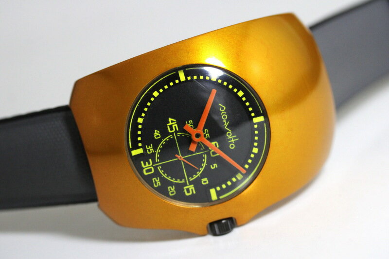 イタリア Sconvolto スコンヴォルト 自動巻き腕時計 モータースポーツ Ammortizzato アンモルティザー..