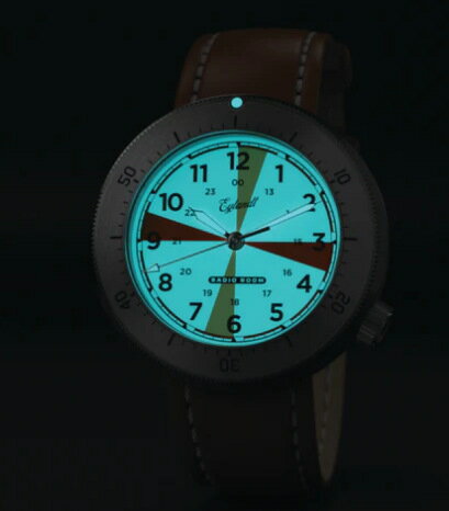 HEMEL ヘメル Eylandt アイランド E9 Radio Room レディオルーム クォーツ腕時計 メンズウォッチ スイープセコンド