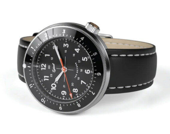 HEMEL ヘメル Eylandt アイランド E7 Avenger アベンジャー クォーツ腕時計 メンズウォッチ スイープセコンド