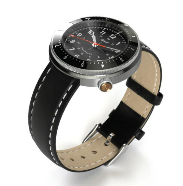 HEMEL ヘメル Eylandt アイランド E7 Avenger アベンジャー クォーツ腕時計 メンズウォッチ スイープセコンド