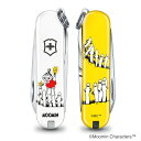 MOOMIN × VICTORINOX ムーミンとビクトリノックスのコラボ リトルミィライト マルチツール クラシックSD 正規代理店商品 スイスマルチツール ...