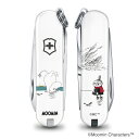 MOOMIN × VICTORINOX ムーミンとビクトリノックスのコラボ ムーミンハウス マルチツール クラシックSD 正規代理店商品 スイスマルチツール 万...
