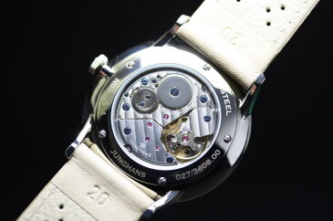 ドイツのJUNGHANS【ユンハンス】Meister Driver【マイスタードライバー】手巻き腕時計/バウハウス・デザインウォッチ