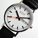 スイス鉄道公式時計 MONDAINE モンディーン 初期型のケースフォルムを復活させたデイデイト・モデル！ 鉄道時計 正規代理店商品 ボーイズサイズ メーカー希望小売価格31,900円 その1