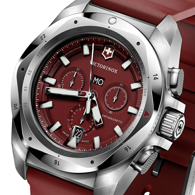 VICTORINOX ビクトリノックス I.N.O.X イノックス・クロノグラフ クォーツ腕時計 INOX 正規代理店商品 20 katsuboya-10011943 加坪屋(かつぼや) サンプル画像2