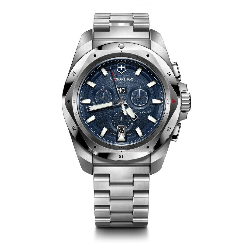 乐天商城 - VICTORINOX ビクトリノックス I.N.O.X イノックス・クロノグラフ クォーツ腕時計 INOX 正規代理店商品 200m防水