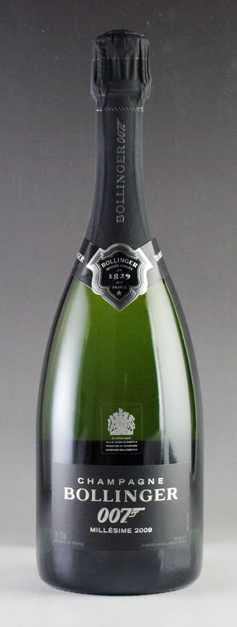 [2009] ボランジェ 007 スペクター リミテッド・エディション 750ml 【箱なし】Bollinger SPECTRE Limited Edition[自社輸入]父の日ギフト