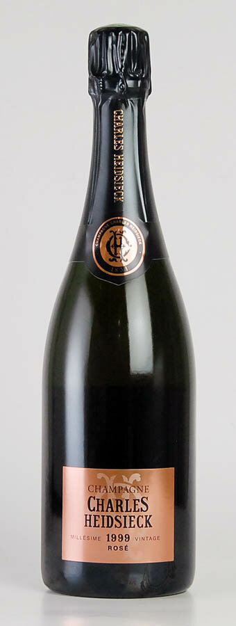 [1999] シャルル・エドシック ブリュット・ロゼ 【自社輸入】 CHARLES HEIDSIECK Brut Rose 750ml