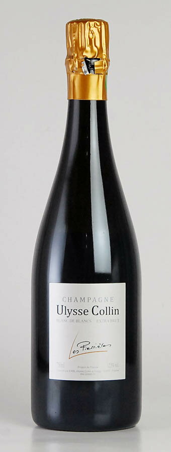 NV【2010】 ユリス・コラン レ・ピエリエール ブラン・ド・ブラン 【自社輸入】 Ulysse Collin Les Perrieres Blanc de Blancs 750ml