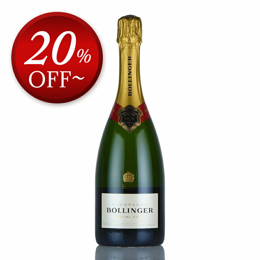【24%OFF】ボランジェ スペシャル キュヴェ NV Bollinger Special Cuvee フランス シャンパン シャンパーニュ【ksp】