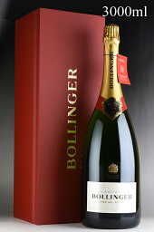 ボランジェ スペシャル キュヴェ NV ジェロボアム 3000ml 木箱入り 正規品 Bollinger Special Cuvee フランス シャンパン シャンパーニュ