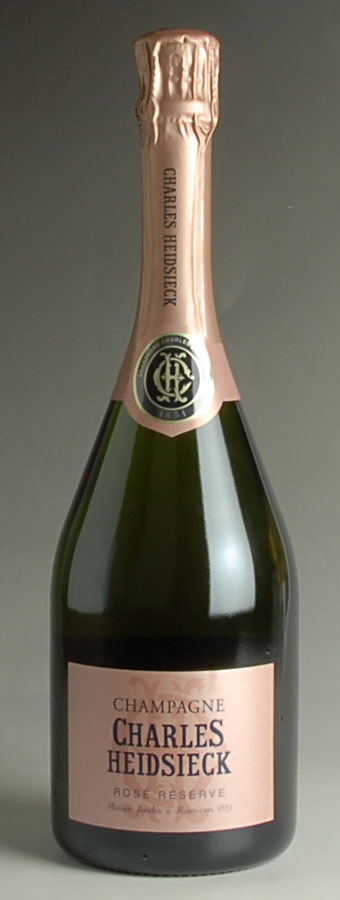 シャルル エドシック ロゼ レゼルヴ NV レゼルブ Charles Heidsieck Rose Reserve フランス シャンパン シャンパーニュ