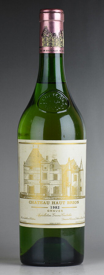 シャトー オー ブリオン ブラン 1982 オーブリオン Chateau Haut-Brion Blanc フランス ボルドー 白ワイン