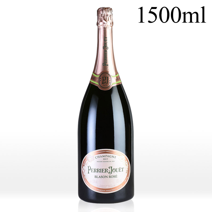 【9/1限定！全商品ポイント5倍】ペリエ ジュエ ブラゾン ロゼ NV マグナム 1500ml ペリエジュエ Perrier Jouet Blason Rose フランス シャンパン シャンパーニュ