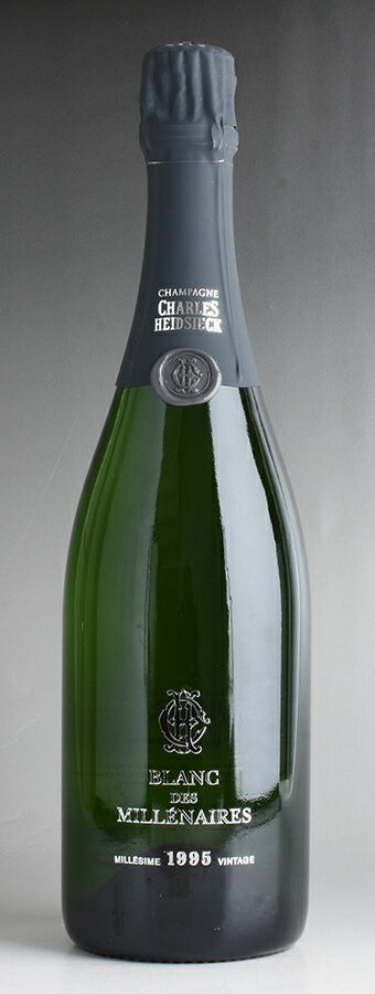 【9/1限定！全商品ポイント5倍】シャルル エドシック ブラン デ ミレネール 1995 Charles Heidsieck Blanc des Millenaires フランス シャンパン シャンパーニュ