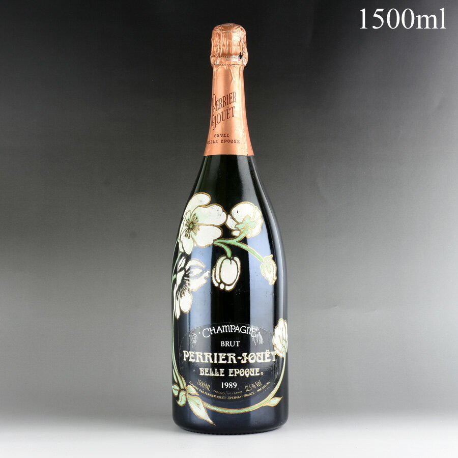 ペリエ ジュエ ベル エポック 1989 マグナム 1500ml ペリエジュエ ベルエポック Perrier Jouet Belle Epoque フランス シャンパン シャンパーニュ