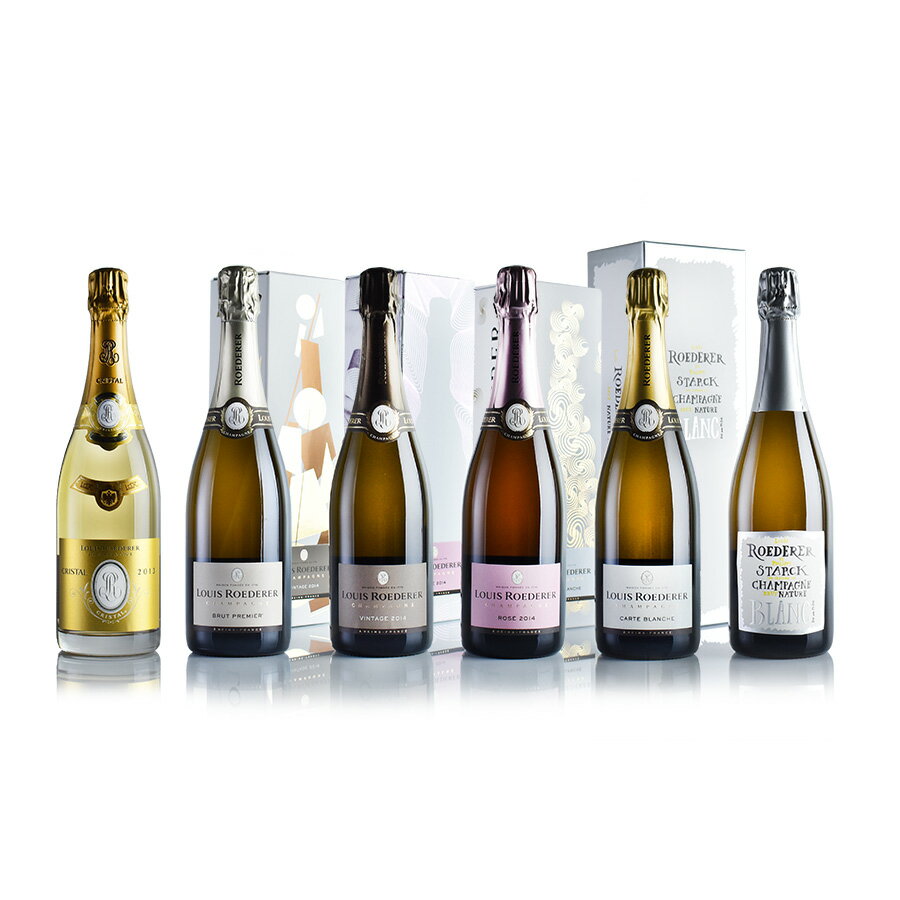 ルイ ロデレール スペシャル6本セット 正規品 ルイロデレール ルイ・ロデレール Louis Roederer 6bt Set シャンパンセット フランス シャンパン シャンパーニュ