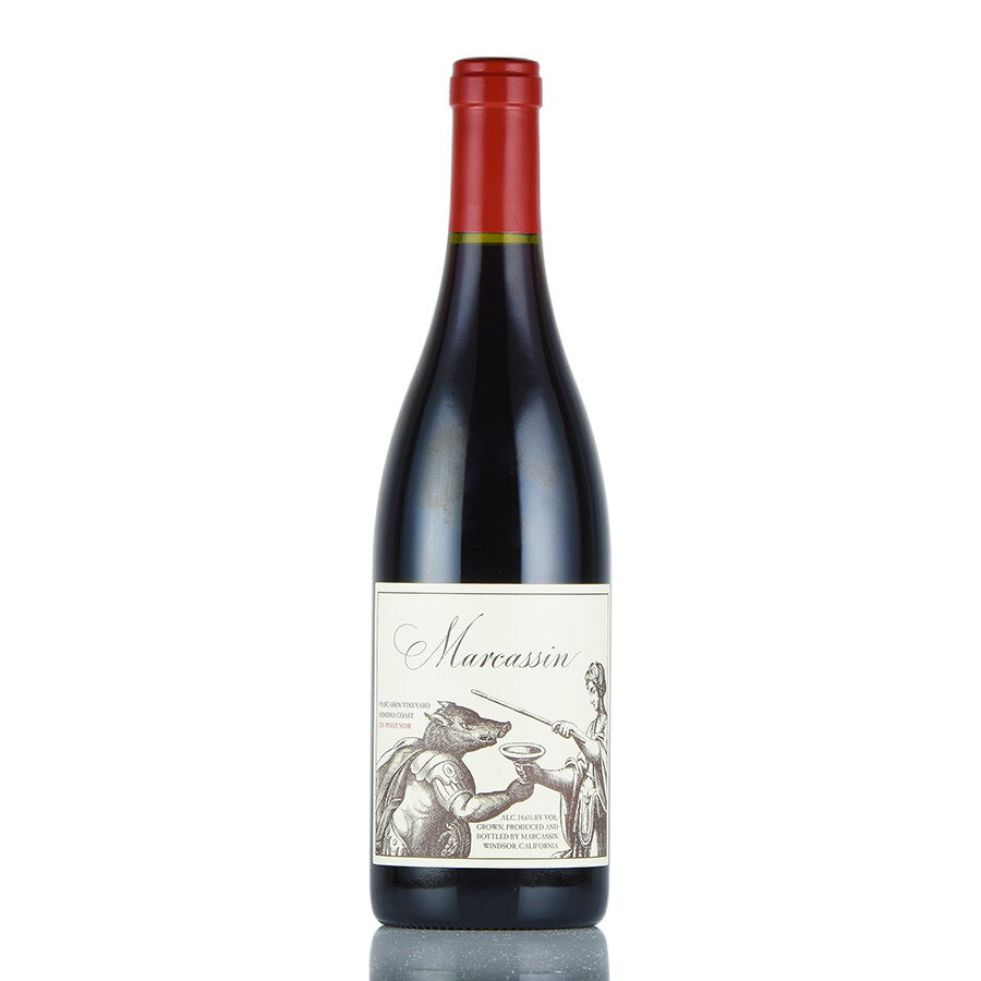 マーカッシン ピノ ノワール マーカッシン ヴィンヤード 2010 マーカッサン ピノノワール Pinot Noir Marcassin Vineyard アメリカ カリフォルニア 赤ワイン