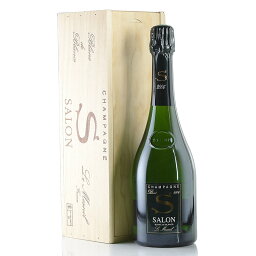 サロン ブラン ド ブラン 2006 木箱入り ブランドブラン Salon Blanc de Blancs フランス シャンパン シャンパーニュ