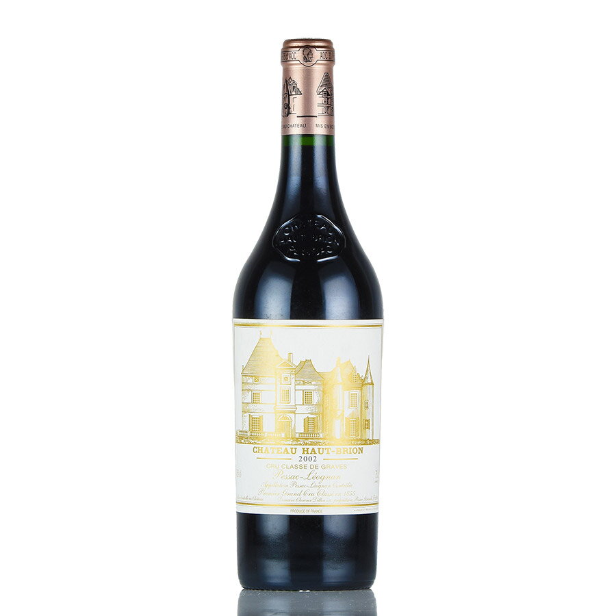 シャトー オー ブリオン 2002 オーブリオン Chateau Haut-Brion フランス ボルドー 赤ワイン