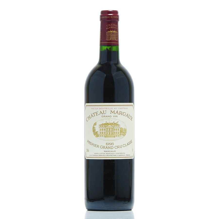 シャトー マルゴー 1998 Chateau Margaux フランス ボルドー 赤ワイン