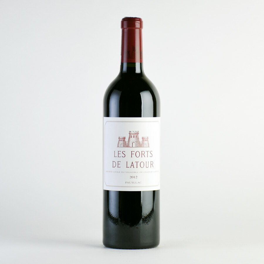 レ フォール ド ラトゥール 2012 シャトー蔵出し 液漏れ シャトー ラトゥール Chateau Latour Les Forts de Latour フランス ボルドー 赤ワイン