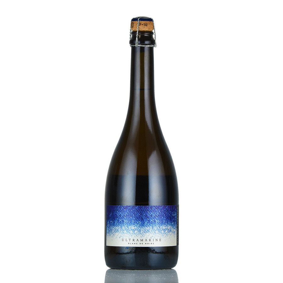 マイケル クルーズ ウルトラマリン ブラン ド ノワール チャールズ ハインツ ヴィンヤード 2012 Michael Cruse Ultramarine Blanc de Noirs Charles Heintz Vineyard アメリカ カリフォルニア スパークリングワイン