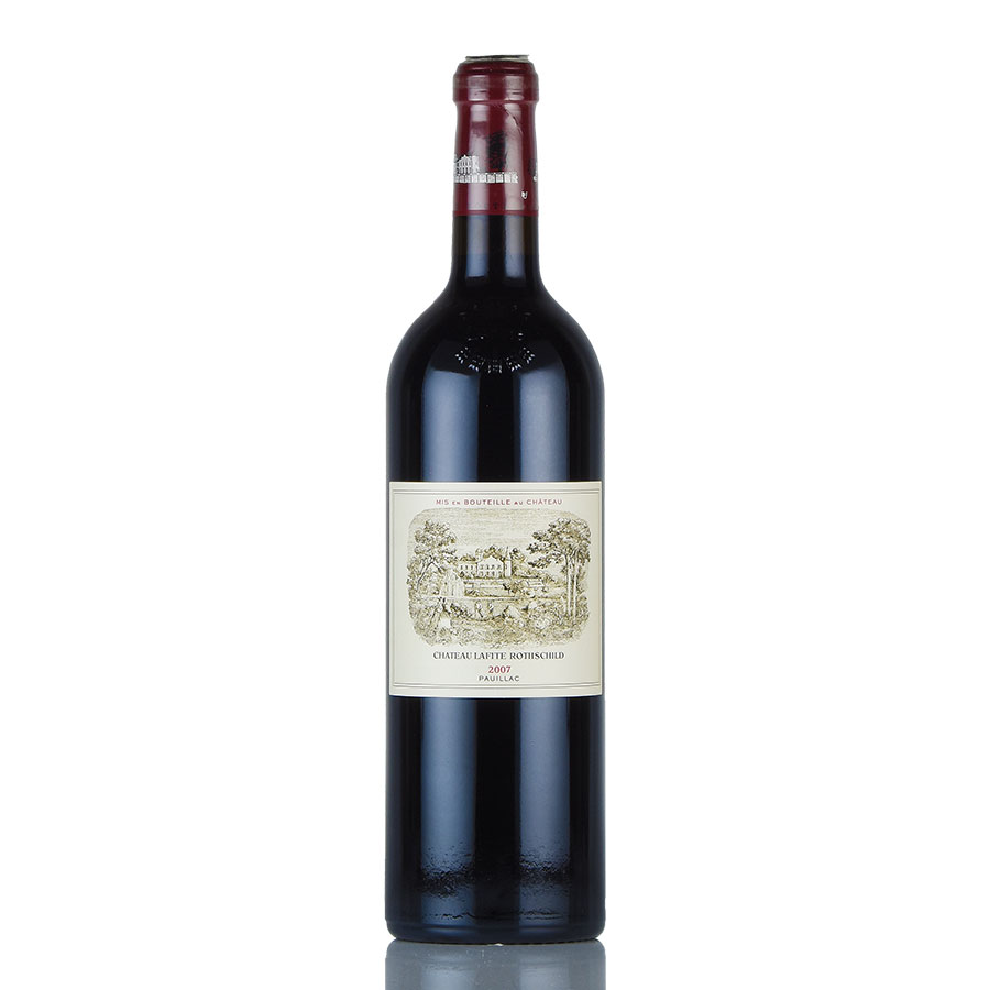 シャトー ラフィット ロートシルト 2007 ロスチャイルド Chateau Lafite Rothschild フランス ボルドー 赤ワイン