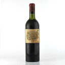 シャトー ラフィット ロートシルト 1954 ロスチャイルド Chateau Lafite Rothschild フランス ボルドー 赤ワイン