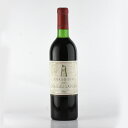 シャトー ラトゥール 1968 Chateau Latour フランス ボルドー 赤ワイン