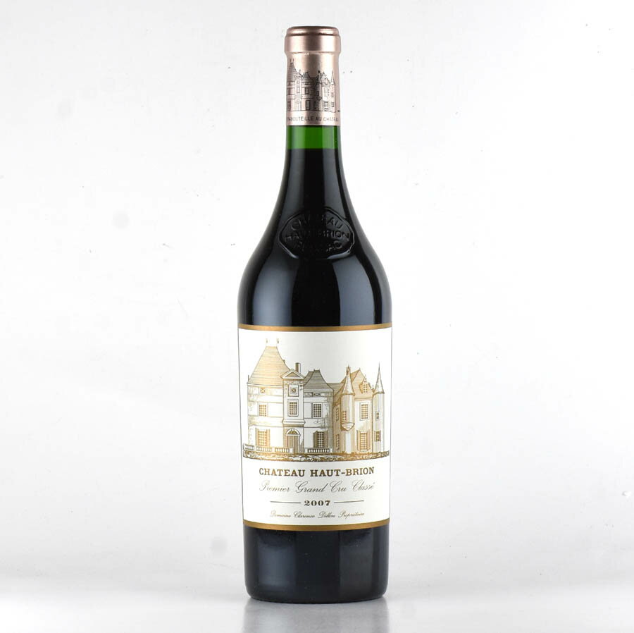 シャトー オー ブリオン 2007 オーブリオン Chateau Haut-Brion フランス ボルドー 赤ワイン