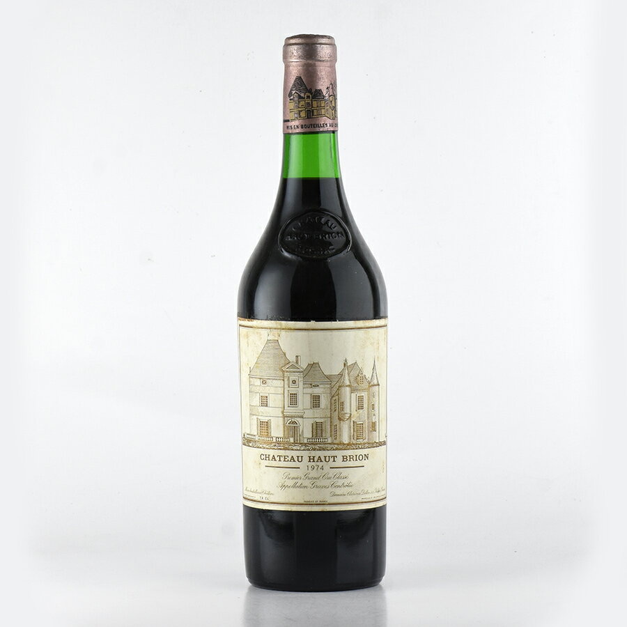シャトー オー ブリオン 1974 オーブリオン Chateau Haut-Brion フランス ボルドー 赤ワイン