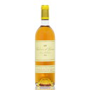 シャトー ディケム 1986 イケム Chateau d'Yquem フランス ボルドー 白ワイン