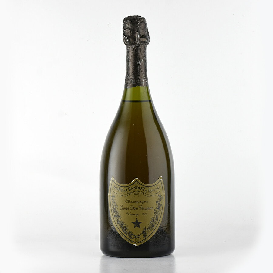 ドンペリ ドンペリニヨン ヴィンテージ 1976 ドン ペリニヨン ドンペリニョン Dom Perignon Vintage フランス シャンパン シャンパーニュ