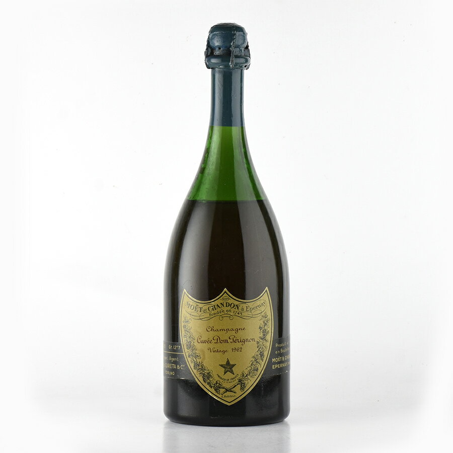 ドンペリ ドンペリニヨン ヴィンテージ 1962 ドン ペリニヨン ドンペリニョン Dom Perignon Vintage フランス シャンパン シャンパーニュ