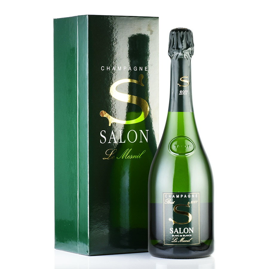 サロン ブラン ド ブラン 2007 ギフトボックス 正規品 ブランドブラン Salon Blanc de Blancs フランス シャンパン シャンパーニュ