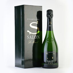 サロン ブラン ド ブラン 2006 ギフトボックス 正規品 ブランドブラン Salon Blanc de Blancs フランス シャンパン シャンパーニュ