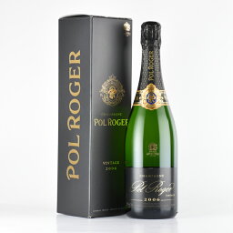 ポル ロジェ ブリュット ヴィンテージ 2006 ギフトボックス Pol Roger Brut Vintage フランス シャンパン シャンパーニュ