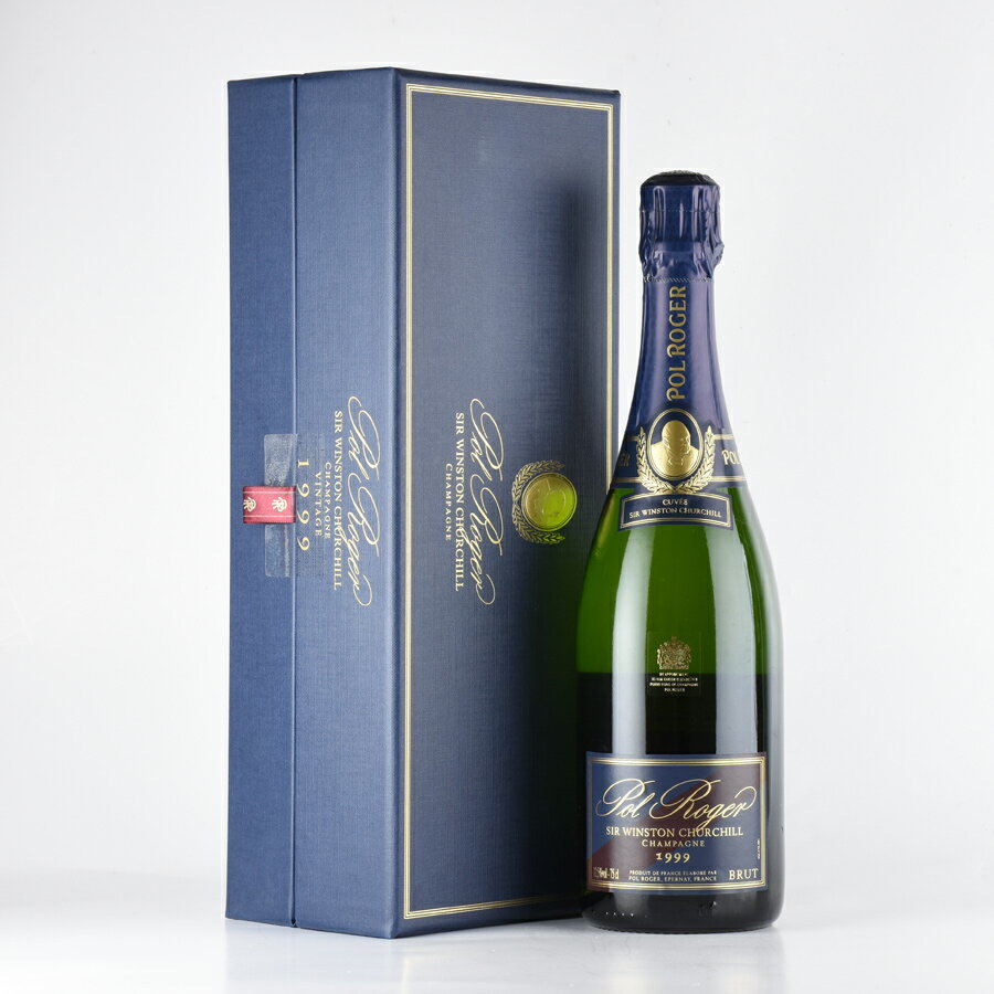 ポル ロジェ キュヴェ サー ウィンストン チャーチル 1999 ギフトボックス Pol Roger Cuvee Sir Winston Churchill フランス シャンパン シャンパーニュ