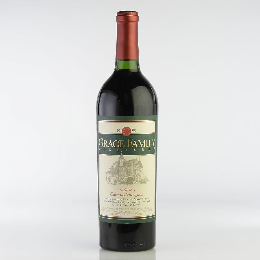 グレース ファミリー カベルネ ソーヴィニヨン 1998 グレイス Grace Family Cabernet Sauvignon アメリカ カリフォルニア 赤ワイン