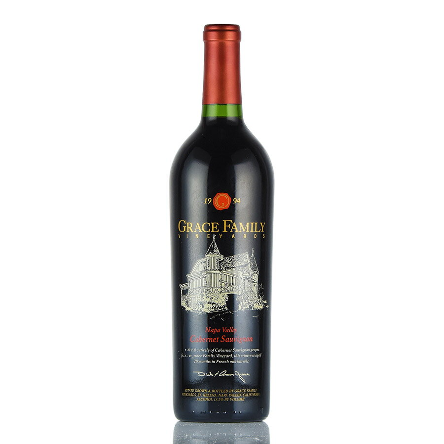 グレース ファミリー カベルネ ソーヴィニヨン 1994 グレイス Grace Family Cabernet Sauvignon アメリカ カリフォルニア 赤ワイン