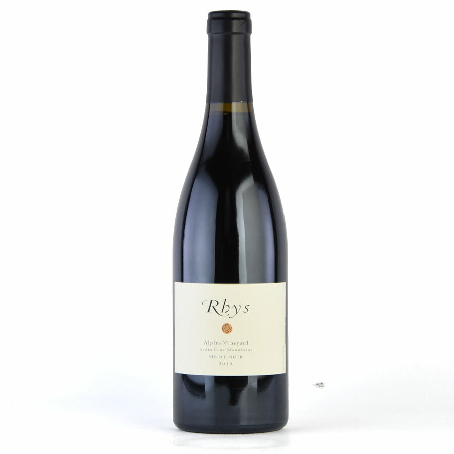 リース ピノ ノワール アルパイン ヴィンヤード 2013 ピノノワール Rhys Pinot Noir Alpine Vineyard アメリカ カリフォルニア 赤ワイン