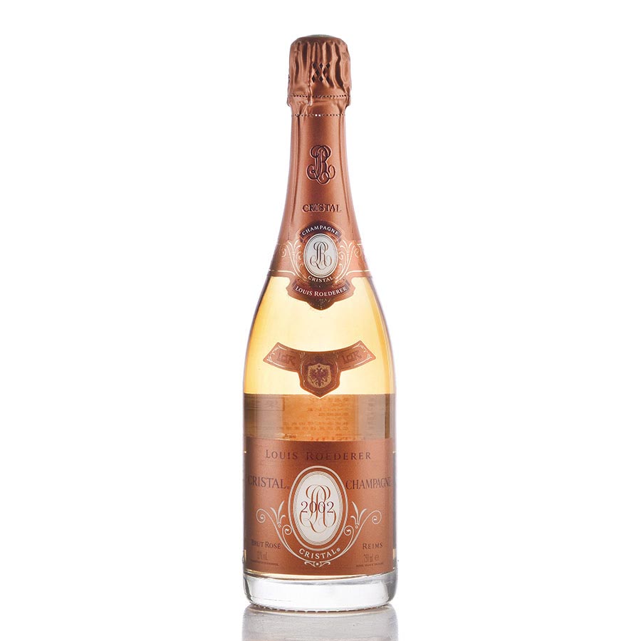 ルイ ロデレール クリスタル ロゼ 2002 ルイロデレール ルイ・ロデレール Louis Roederer Cristal Rose フランス シャンパン シャンパーニュ