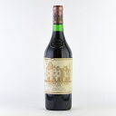 シャトー オー ブリオン 1980 ラベル不良 オーブリオン Chateau Haut-Brion フランス ボルドー 赤ワイン