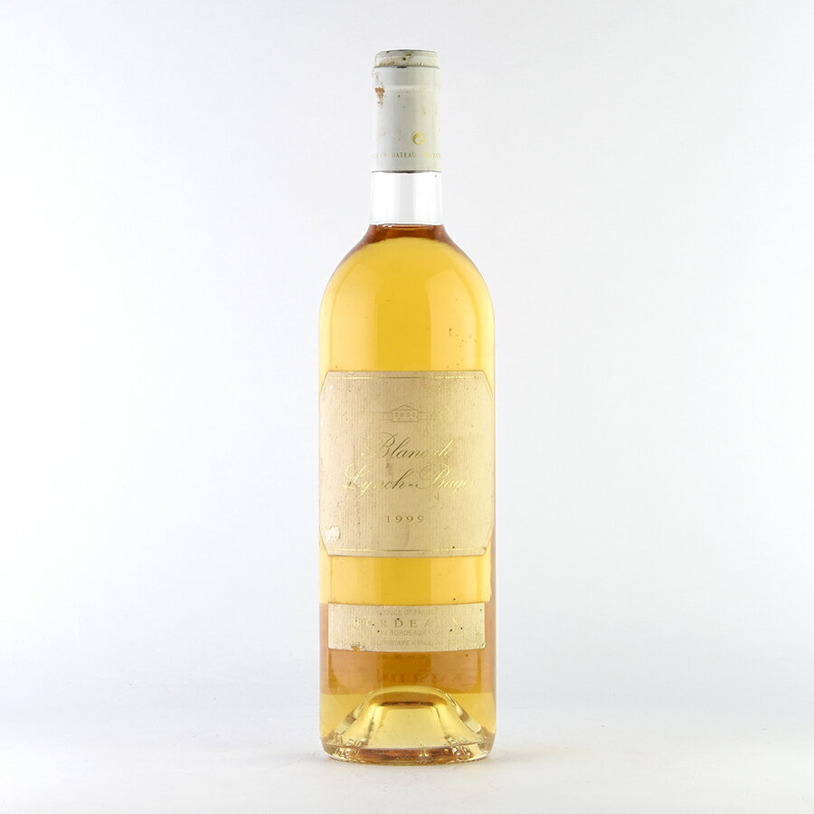 ブラン ド ランシュ バージュ 1999 シャトー ランシュ バージュ Chateau Lynch Bages Blanc de Lynch Bages フランス ボルドー 白ワイン