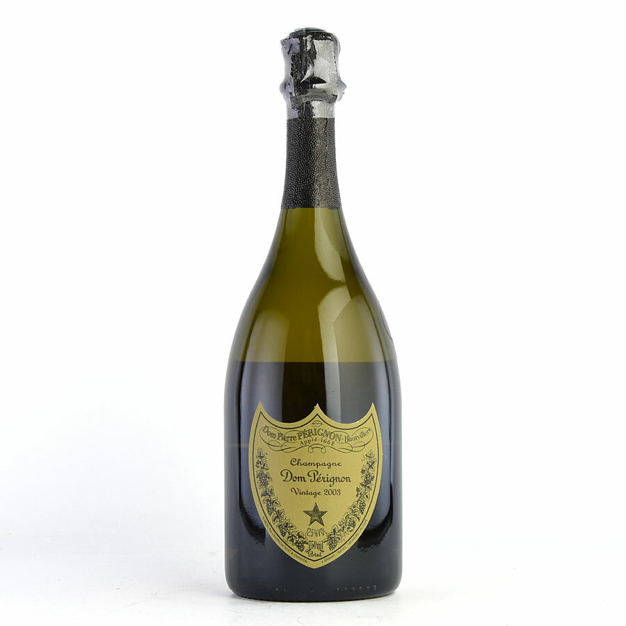 ドンペリ ドンペリニヨン ヴィンテージ 2003 ドン ペリニヨン ドンペリニョン Dom Perignon Vintage フランス シャンパン シャンパーニュ