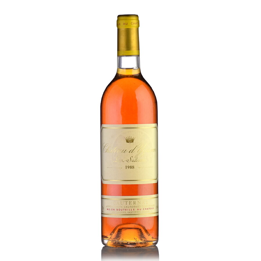 シャトー ディケム 1988 イケム Chateau d'Yquem フランス ボルドー 白ワイン