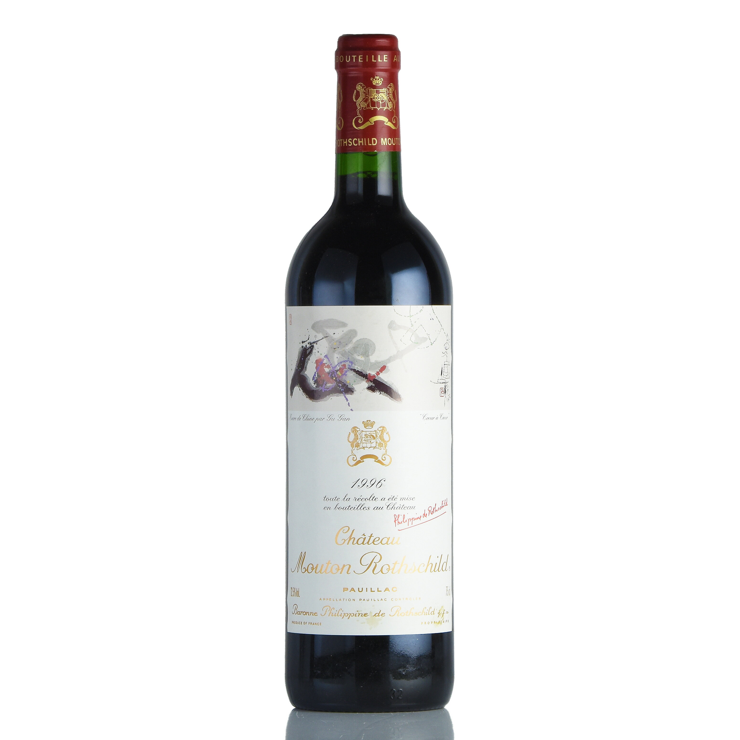 シャトー ムートン ロートシルト 1996 ロスチャイルド Chateau Mouton Rothschild フランス ボルドー 赤ワイン