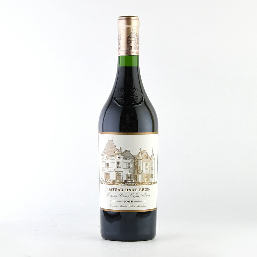 【最大1,000円OFFクーポン★期間限定】シャトー オー ブリオン 2008 オーブリオン Chateau Haut-Brion フランス ボルドー 赤ワイン 新入荷【お買い物マラソン期間★5/9 20:00～5/16 1:59】