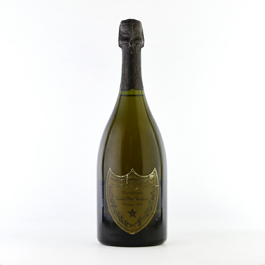 ドンペリ ドンペリニヨン ヴィンテージ 1978 ドン ペリニヨン ドンペリニョン Dom Perignon Vintage フランス シャンパン シャンパーニュ